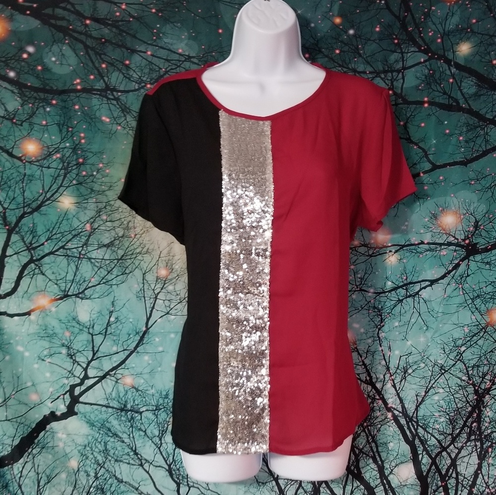 Gorgeous Sequin Shirt